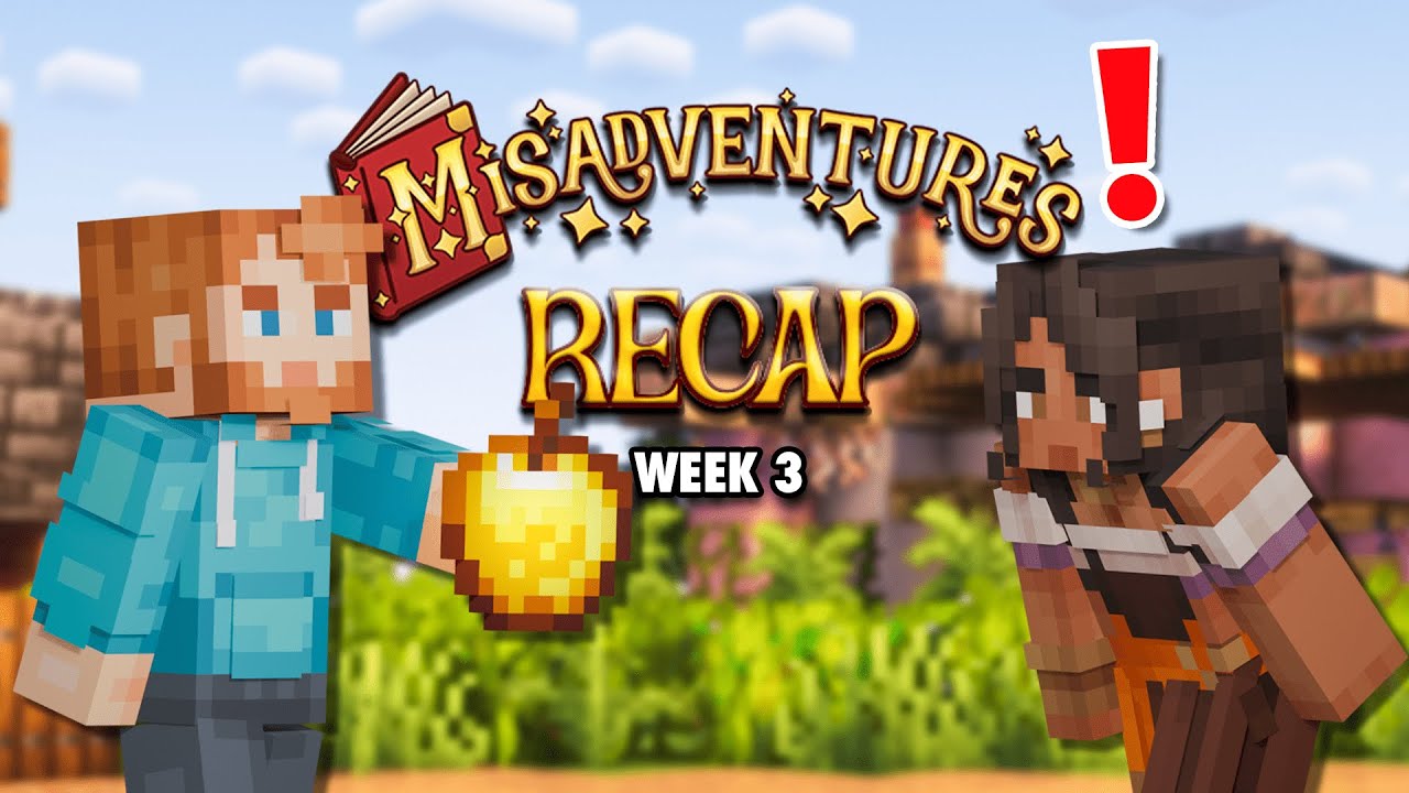 The Quest That Broke The Server - Minecraft Misadventures Recap Week 3