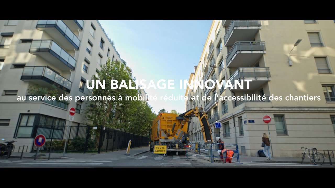 Balisage innovant pour l’accessibilité de nos chantiers