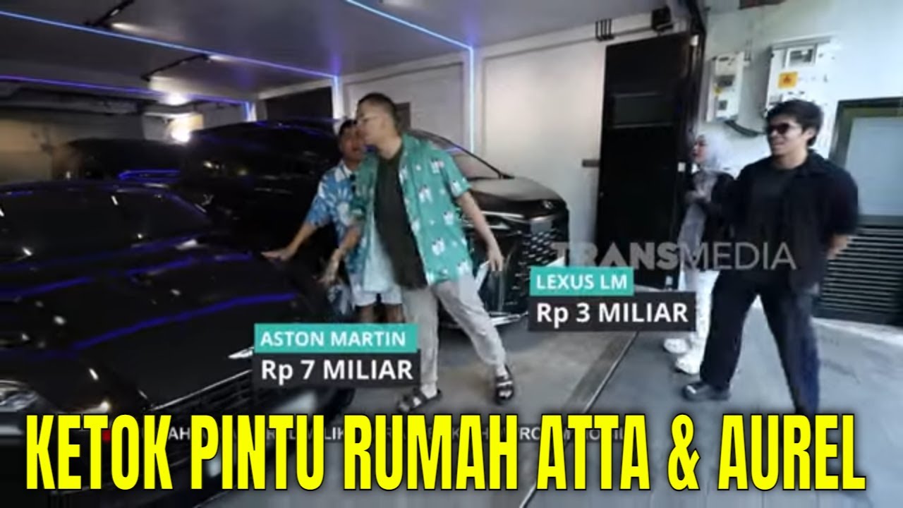 Gerebek Koleksi Mobil Mewah Dan Vespa Antik Atta Halilintar! | FYP (23/09/24) Part 1