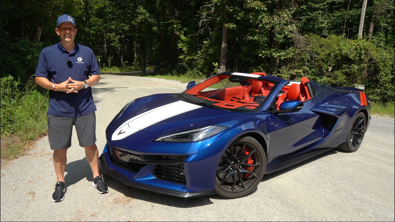 Chevrolet Corvette Grand Sport 2027 &mdash; ЛУЧШИЙ новый спорткар с двигателем V8