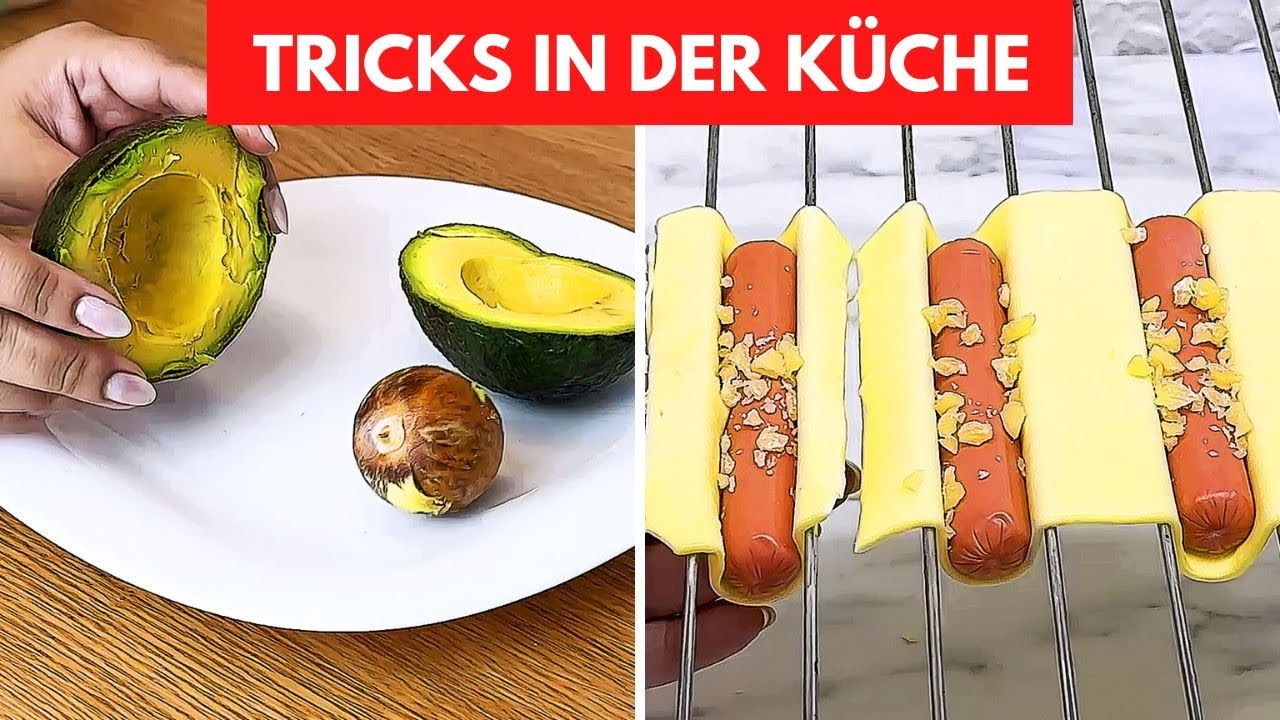 35 Kochkünste, die man kennen und in der Küche anwenden sollte😍