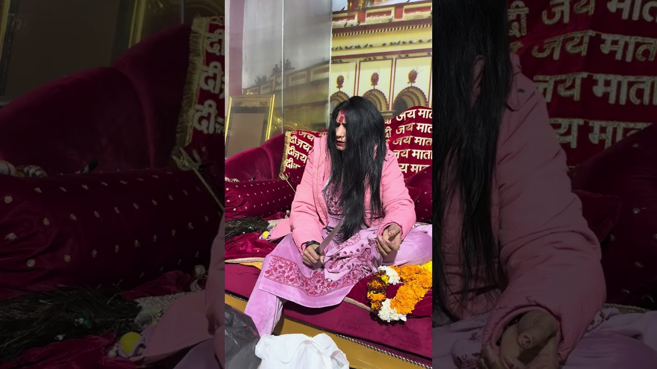 माँ काली की चोंकी है ढोंग कहने वाले ख़ुद ढोंग बन जाते है 