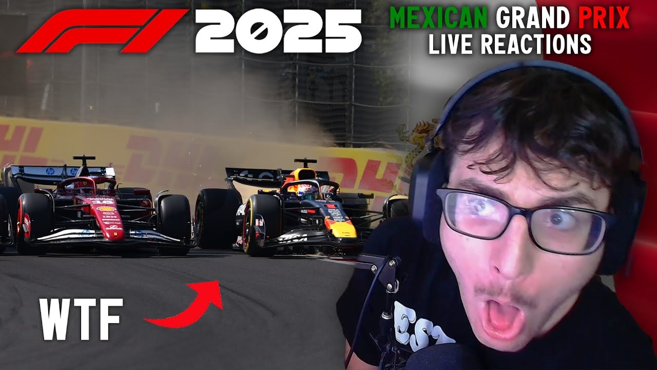 The FIA RUINED the Ending of this Race... | F1 Mexican Grand Prix Reactions