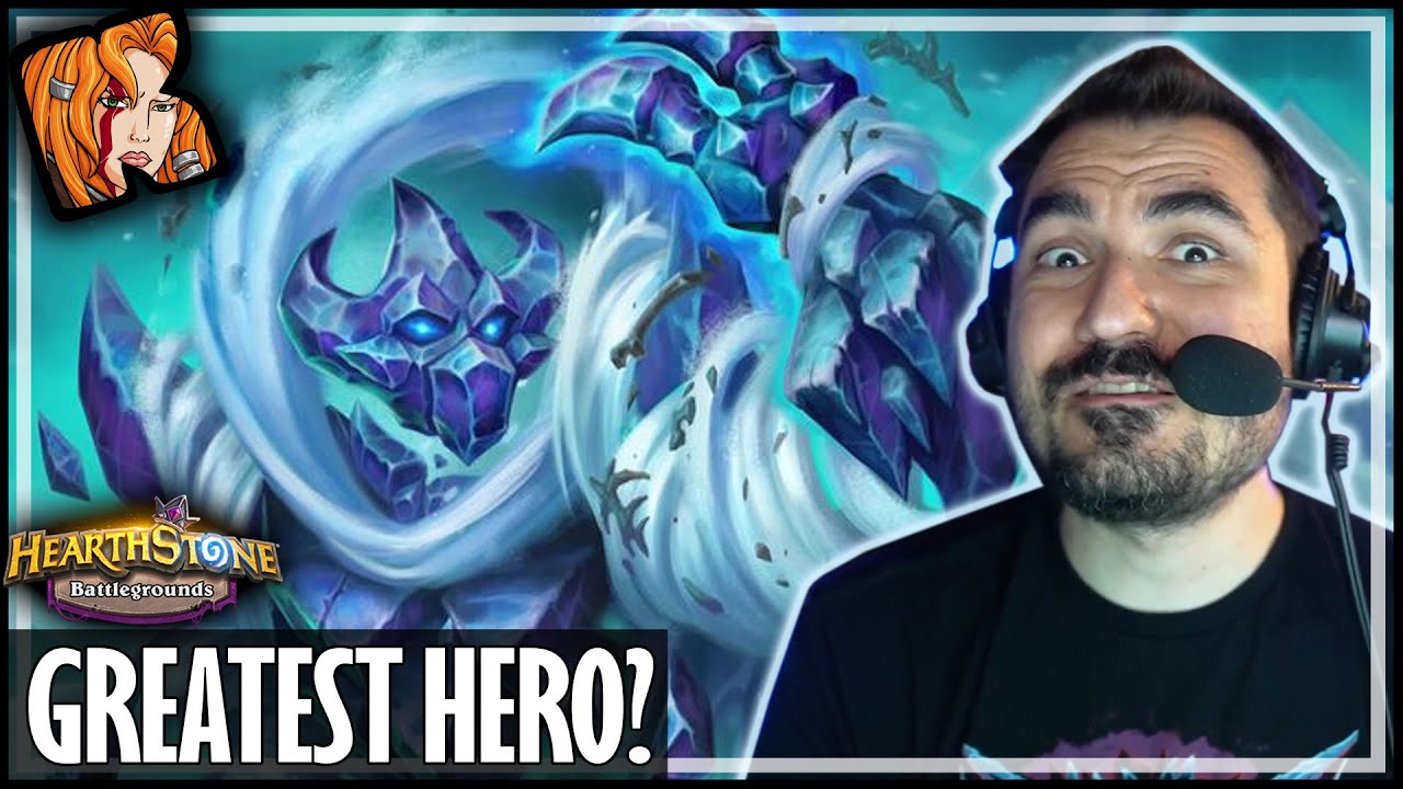 CHENVAALA IS THE BEST HERO IN THE GAME?! - Hearthstone Battlegrounds