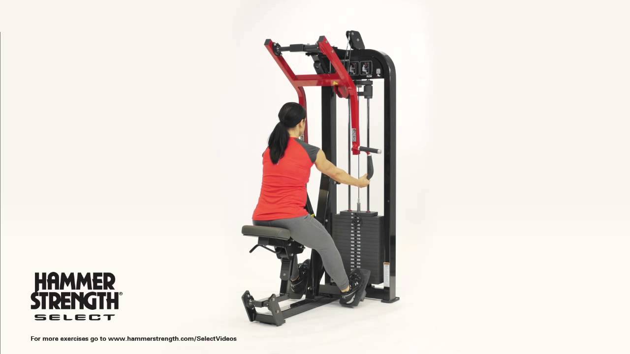 Hammer Strength Select Row