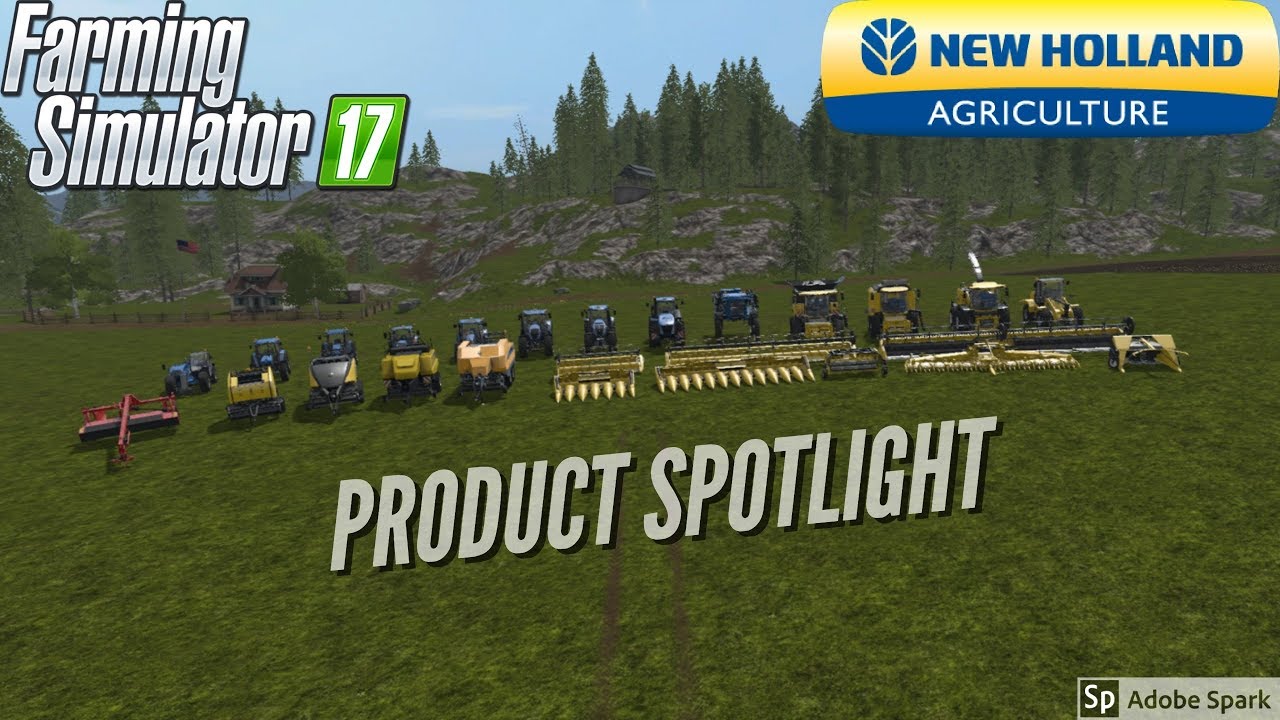 NEW HOLLAND | Product Spotlight | Farming Simulator 17