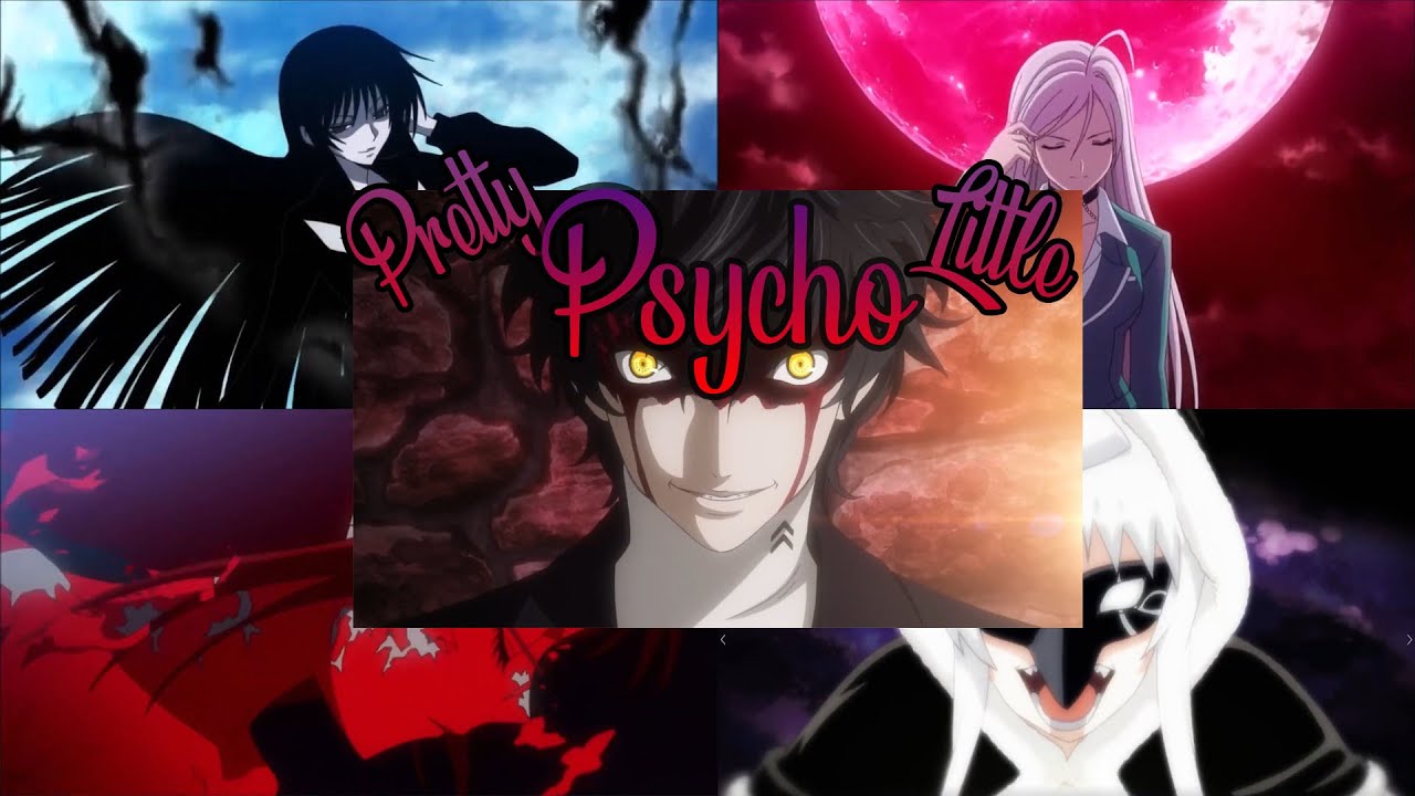 [Dark] Magical Girl Transformations - Pretty Little Psycho