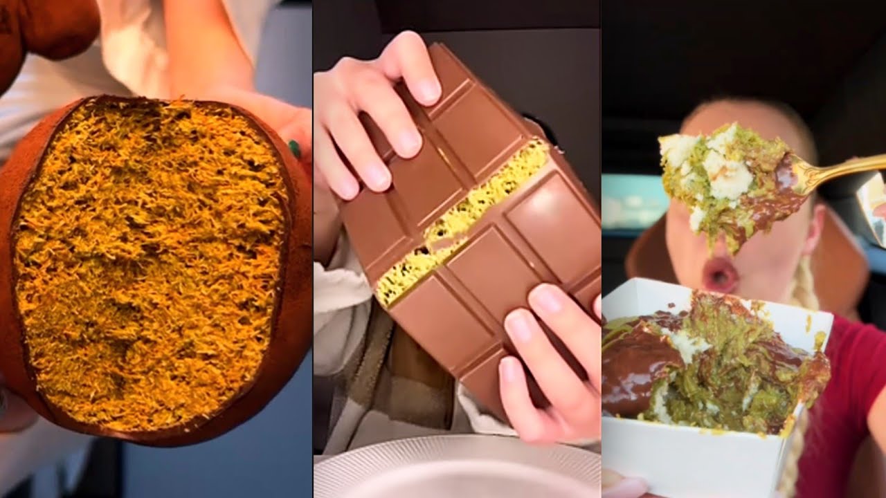 “Dubai Chocolate Desserts Are Built Different 😳🍫 (Full Compilation)”