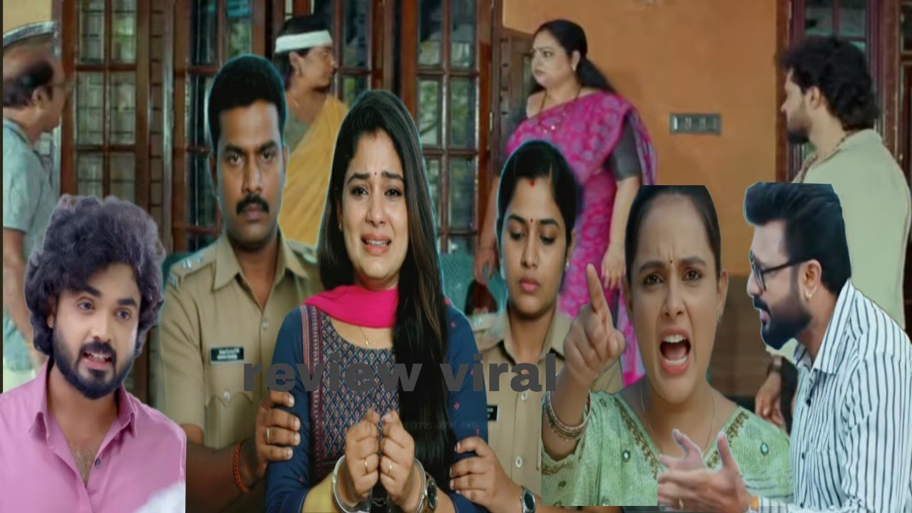 🤯 ശരത്തും മീരയും സത്യങ്ങൾ വിളിച്ച് പറയുമ്പോൾ😱ശ്രുതി പോലീസ് പിടിയിൽ 👌 #chembaneerpoovupromo 
