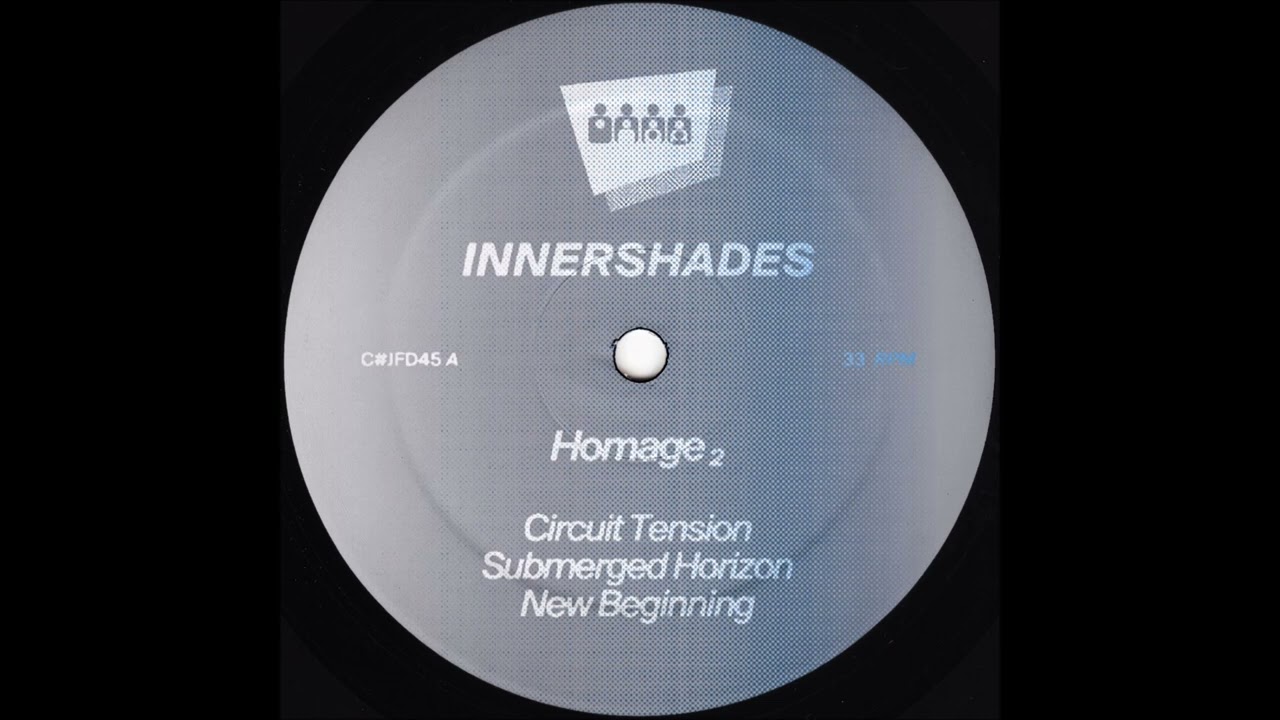 Innershades  - Transcendental Echoes [CJFD45]