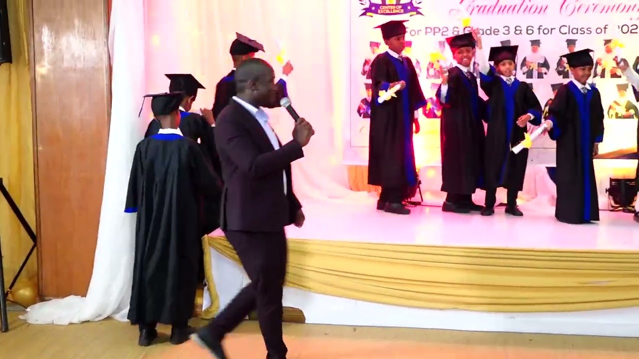 Utrujah Graduation 2024 -  Here Comes the Graduands