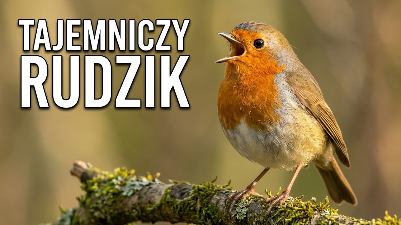 Rudzik  Erithacus rubecula