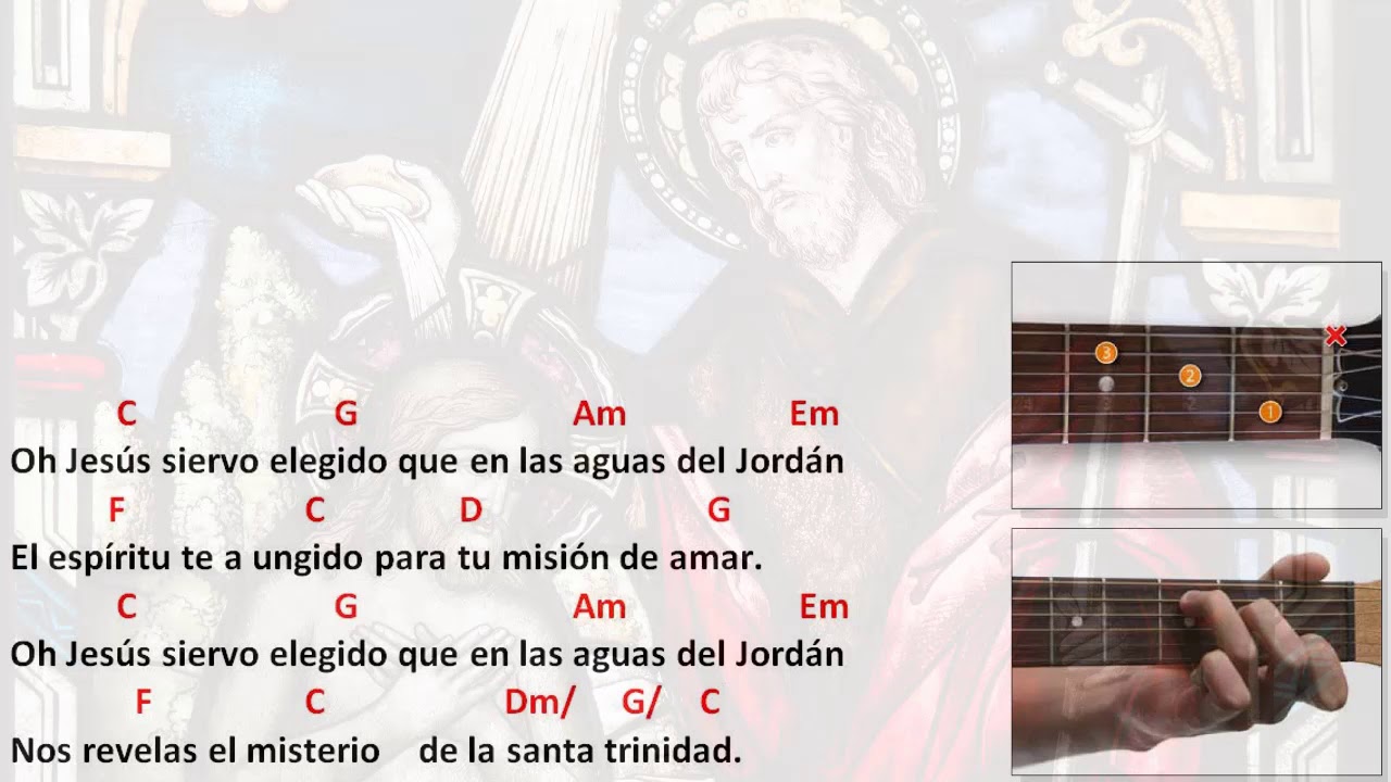 El Bautismo de Cristo