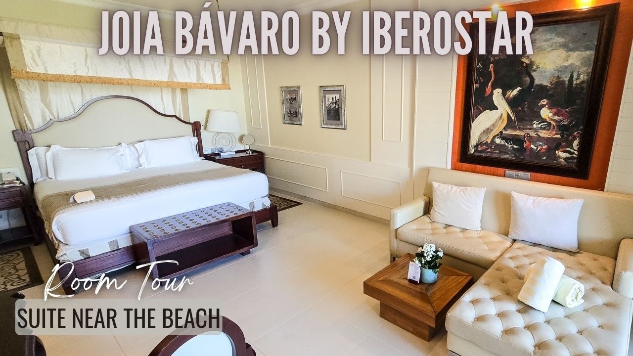 Suite Near the Beach ROOM TOUR | JOIA Bávaro by Iberostar | Punta Cana, Dominican Republic