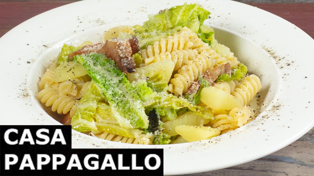 Pasta patate verza e pancetta S3 - P1