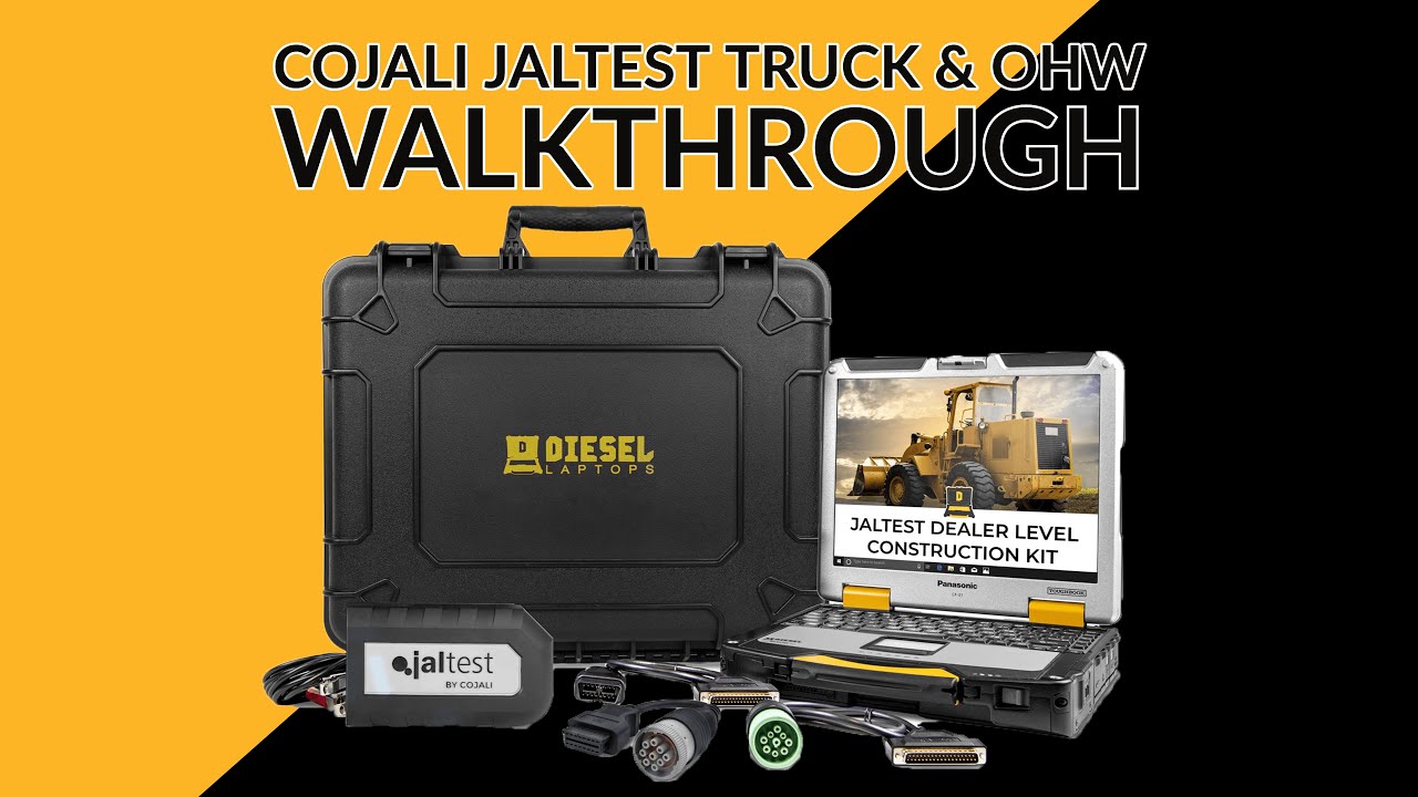 Cojali Jaltest Truck & Off Highway Kit Unboxing