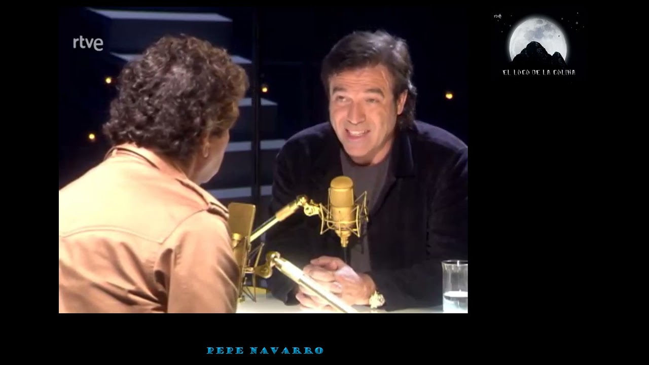 2006 0314 Jesús Quintero entrevista a Pepe Navarro