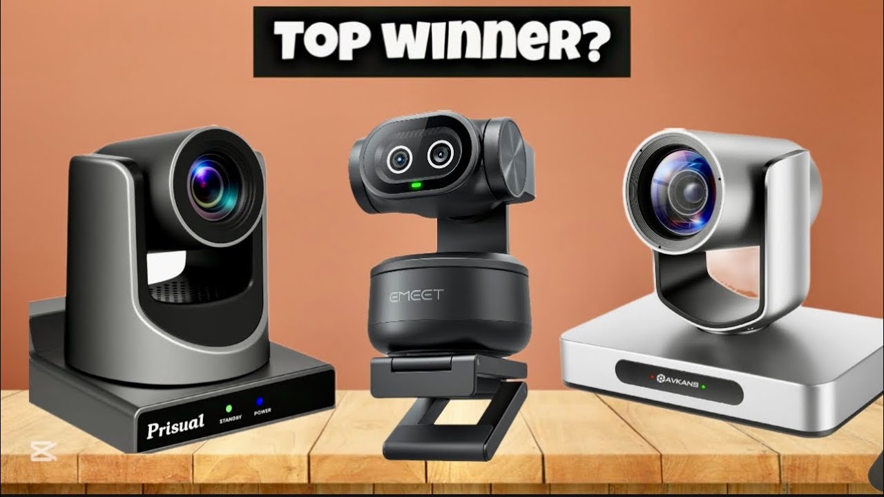 PTZ Cameras EXPOSED Top 5 Options for STREAMING DOMINATION