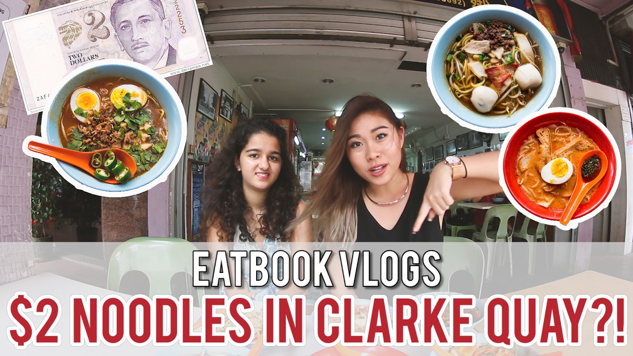 Frenzlink Cafeteria - $2 Noodles IN CBD | Eatbook Vlogs | EP 4