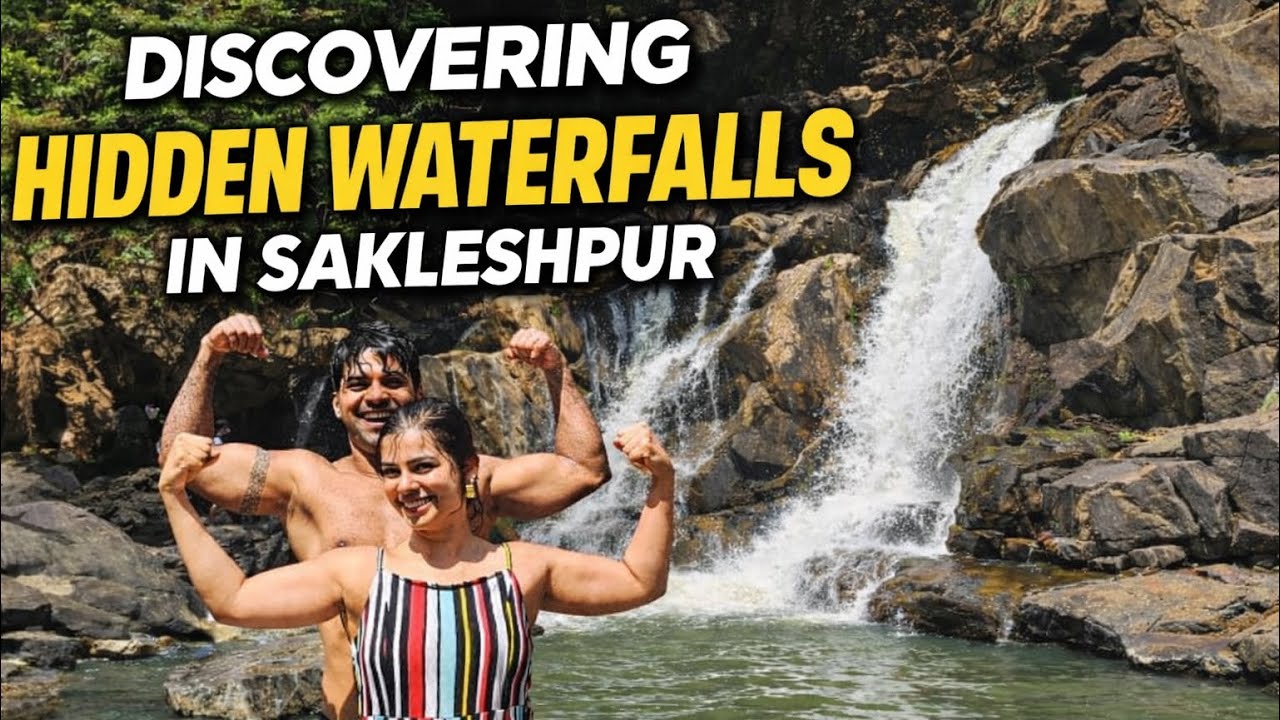 Discovering hidden waterfall in sakleshpur