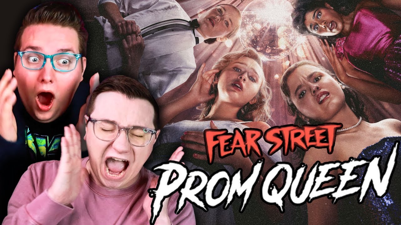 FEAR STREET: PROM QUEEN *REACTION* FIRST TIME WATCHING!