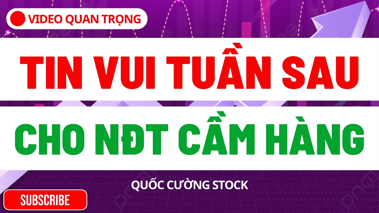 🔴 TIN VUI TUẦN SAU CHO NĐT CẦM HÀNG | CHỨNG KHOÁN HÔM NAY | NHẬN ĐỊNH THỊ TRƯỜNG 09/03/2026