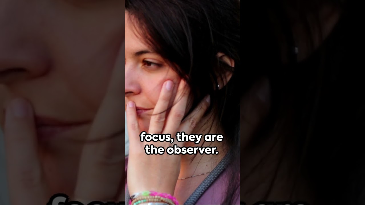 THE OBSERVER EFFECT: Science behind manifestation.  #ObserverEffect #ScienceOfManifestation