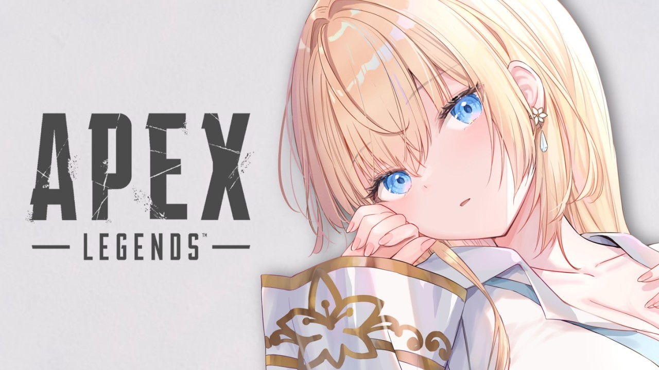 【APEX】NewPADランクfirebird使うw/冬馬さん【 #白咲エミリ #新人Vtuber  #vtuber  】