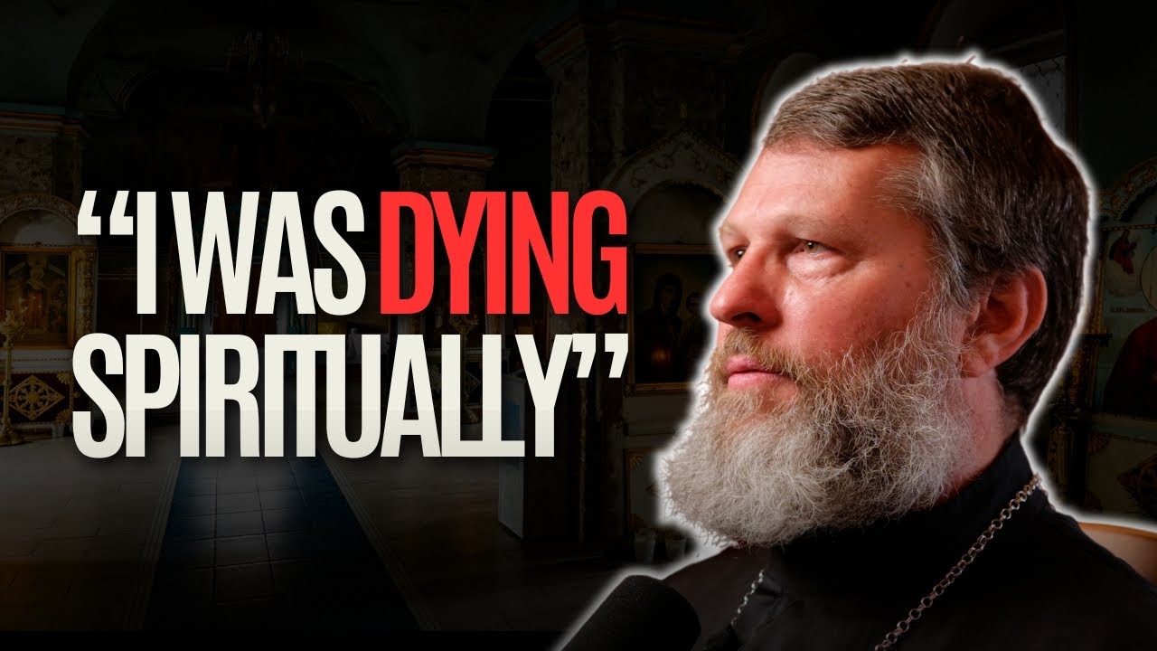 Traditional Catholic Becomes Eastern Orthodox Priest (Father Sebastian)