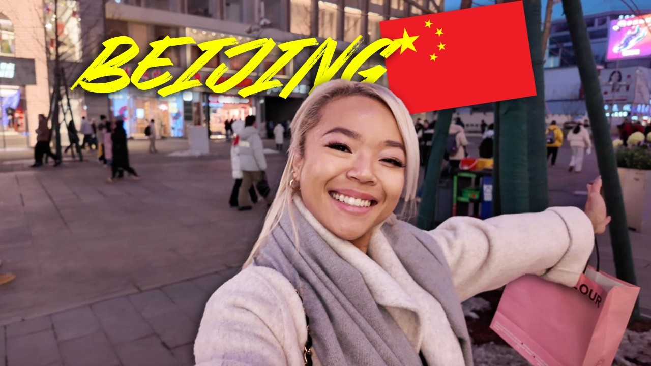 I Didn’t Expect Beijing to Be Like This 🇨🇳 | Food, Hutongs & the Great Wall