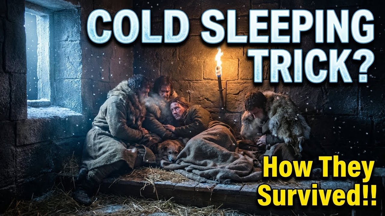 How medieval sleep habits actually made sense in freezing conditions