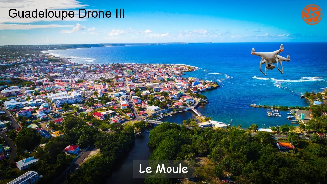 HD Drone Footage | Le Moule, Guadeloupe 🇬🇵