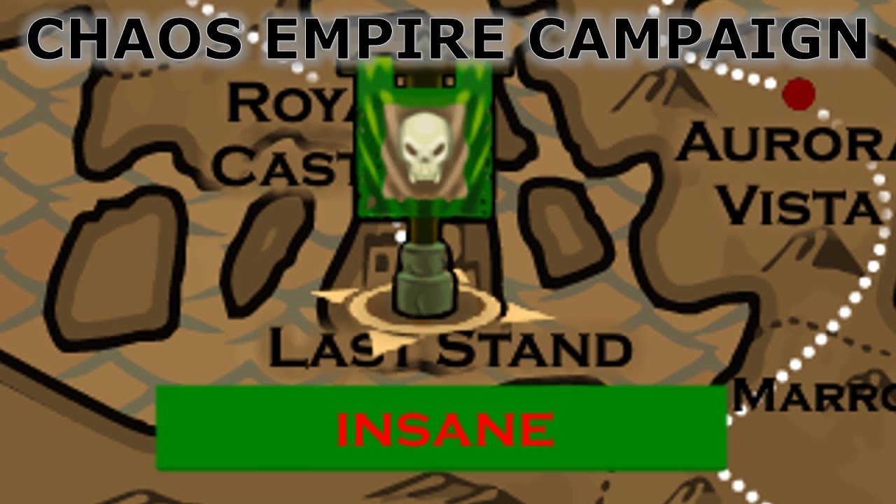 Defeat Last Stand / Final Level | Insane Difficulty | Stick War 2 Chaos Empire Mod 1.0 (First Try)