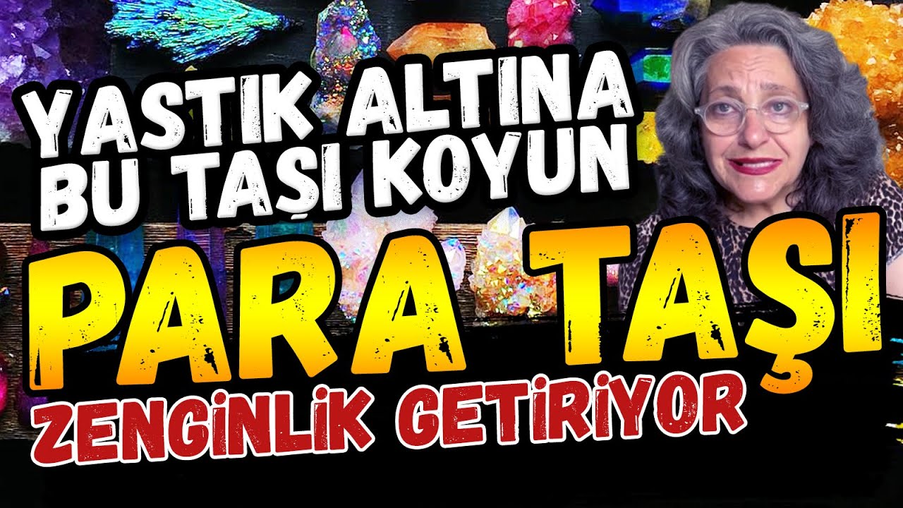 PARA TAŞI - ZENGİNLİK GETİRİYOR | Taşların Sırrı | Bolluk Bilinci | Tuna Kamhi & Emrah İri&ccedil;