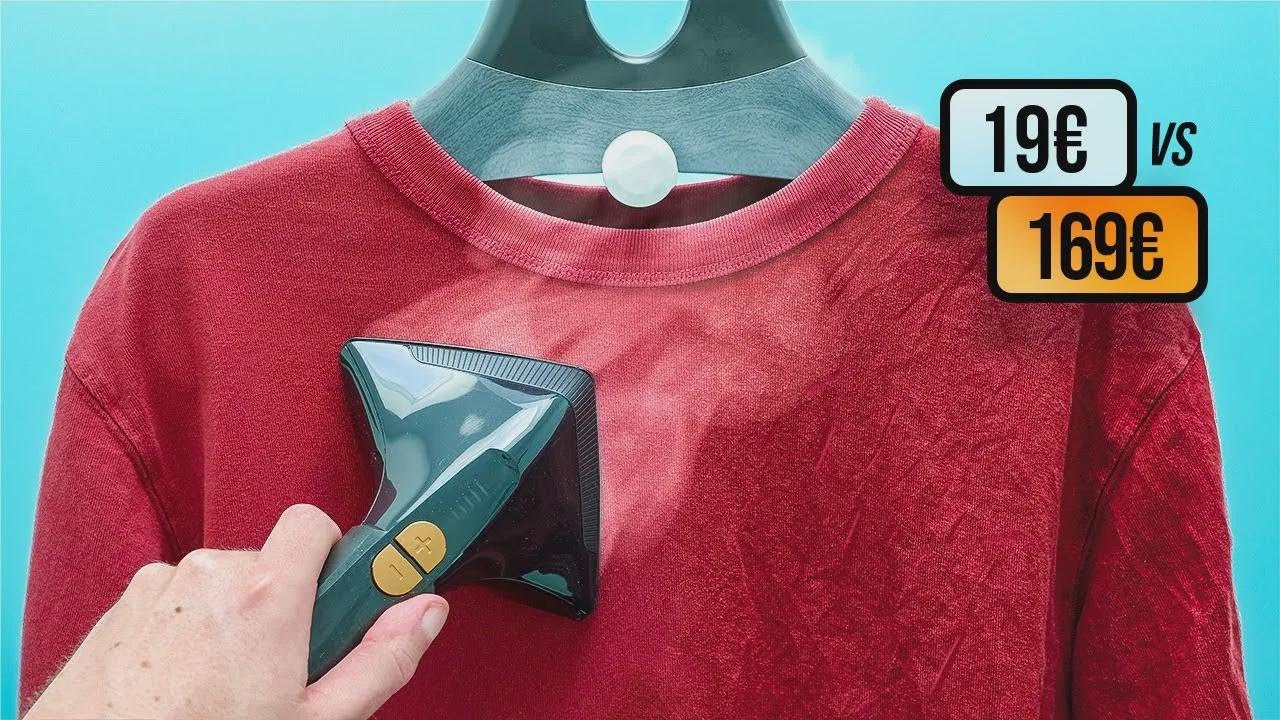 ¿Vale la pena el vaporizador de ropa más caro o es puro show?