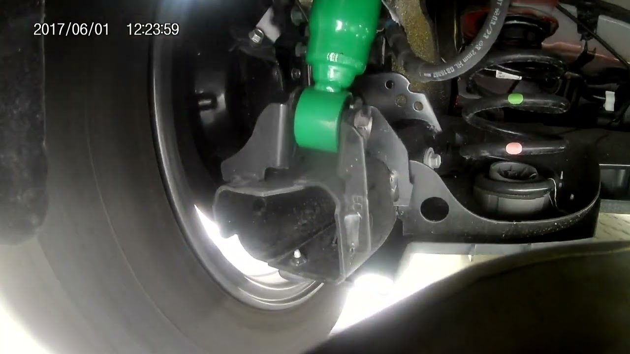 EnduraPro PLUS damper on Mazda 3 BP