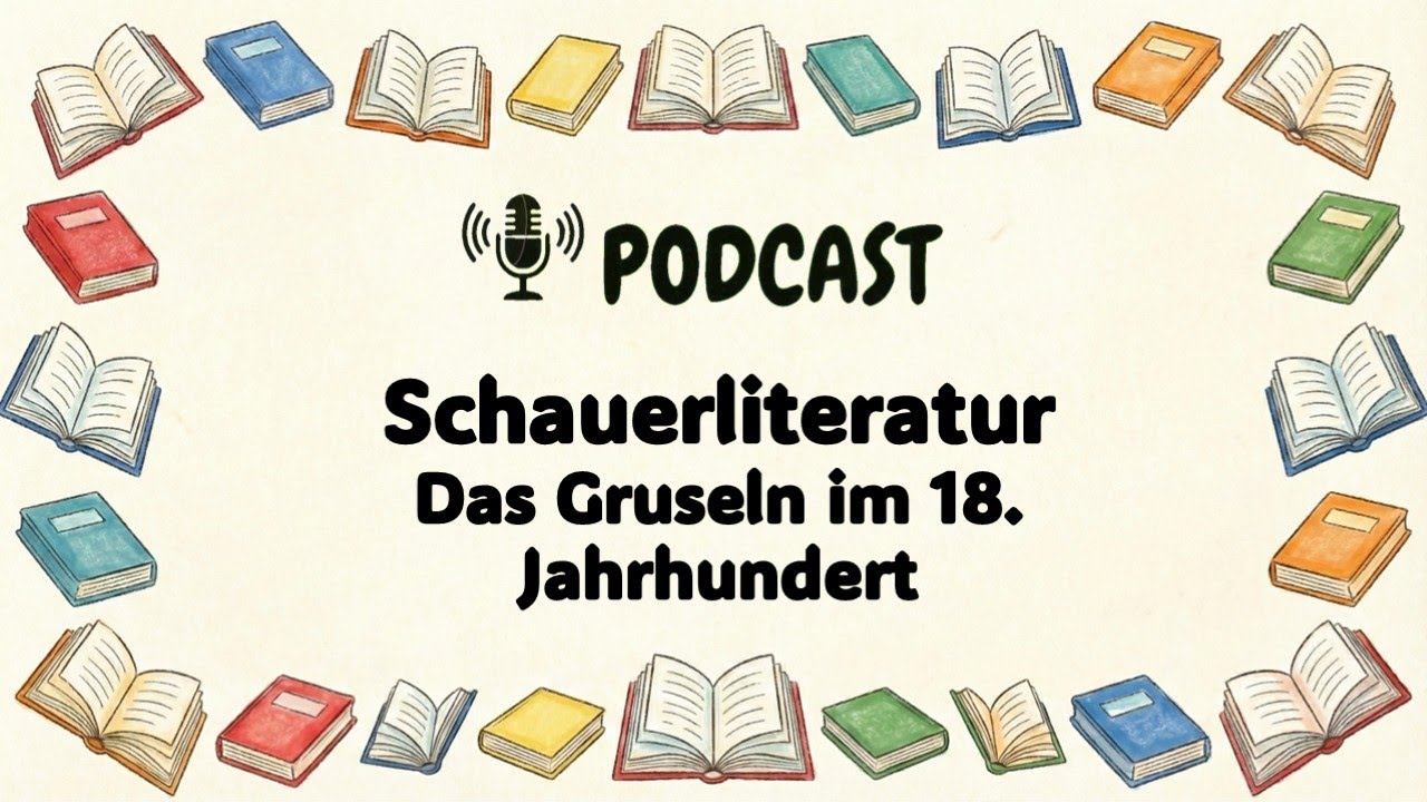Schauerliteratur - Das Gruseln im 18. Jahrhundert
