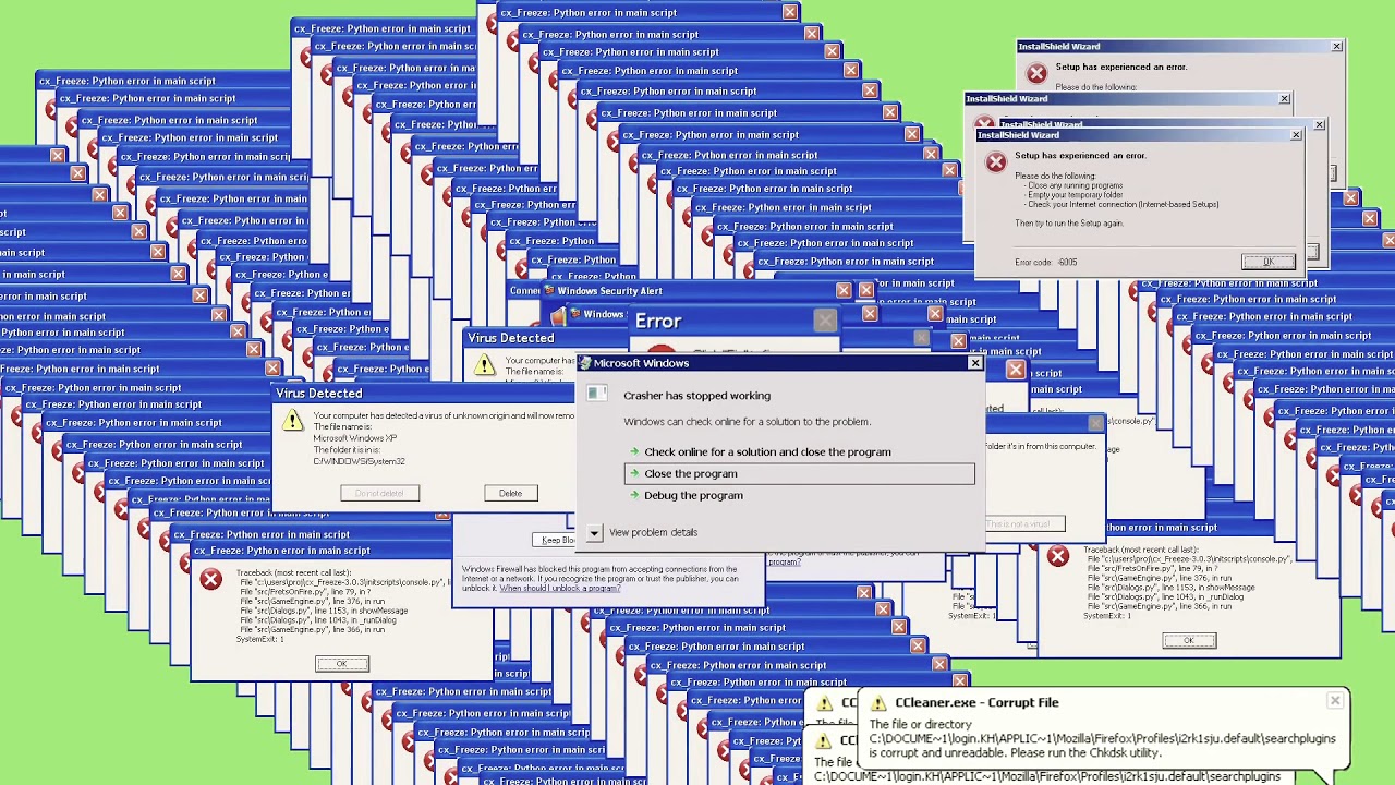 Синий экран смерти Windows