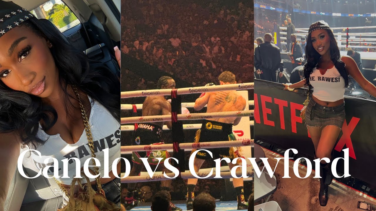 My Exclusive $50,000 Canelo vs Crawford Experience ( Wynn Field Club)