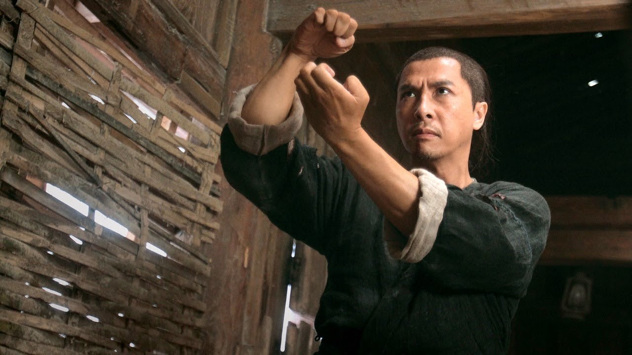 Donnie Yen is Forced to Fight His Evil Stepmother In a Fierce Kung Fu Battle.