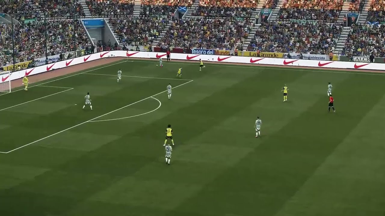 efootball pes21 gameplay  Celtic vs Livingston | Scottish Premiership 2026 |