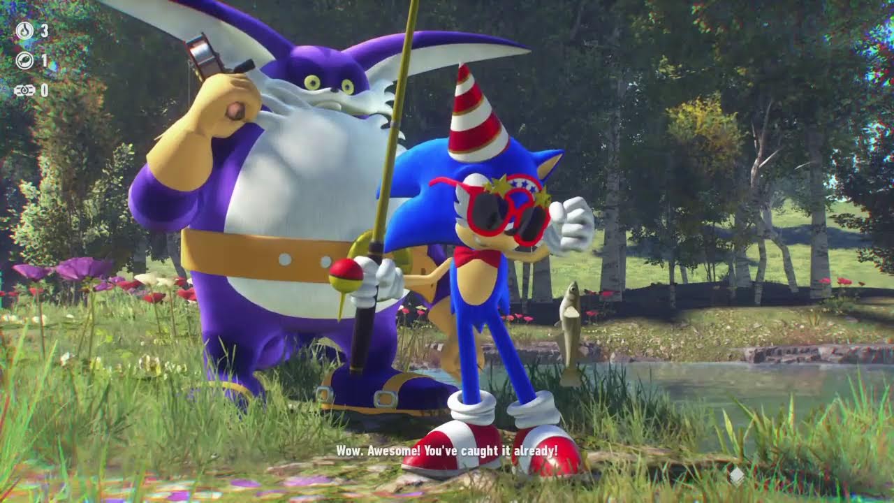 Continuing this series -Sonic frontiers part 2
