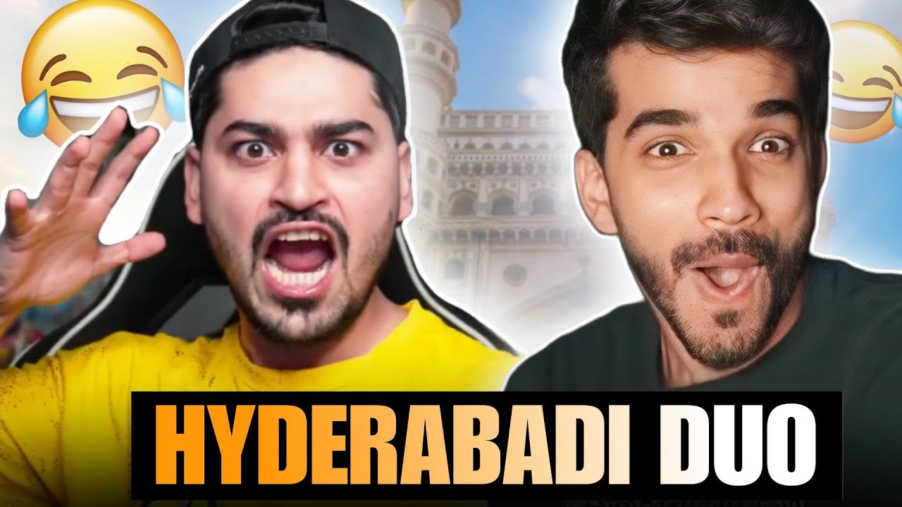 Snax Joker Hyderabadi Duo😂 *FUNNY BGMI HIGHLIGHT*