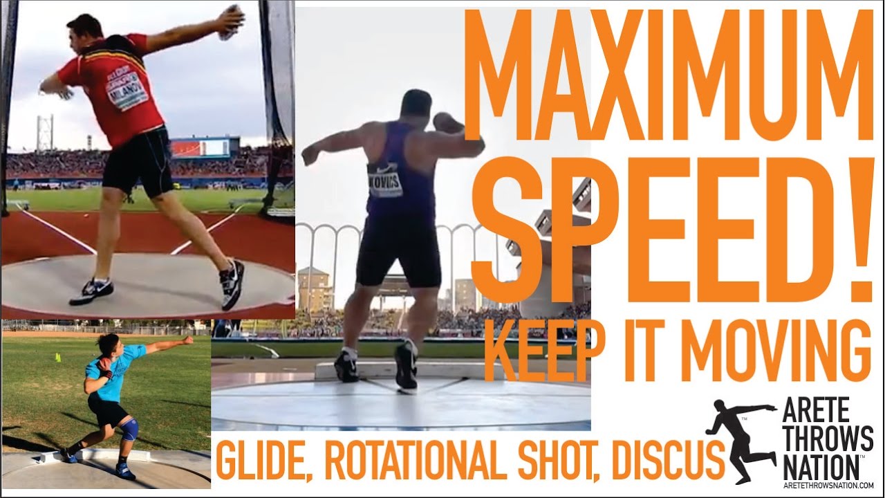 SHOT PUT  & DISCUS THROW | ONE SIMPLE WAY TO ADD DISTANCE |