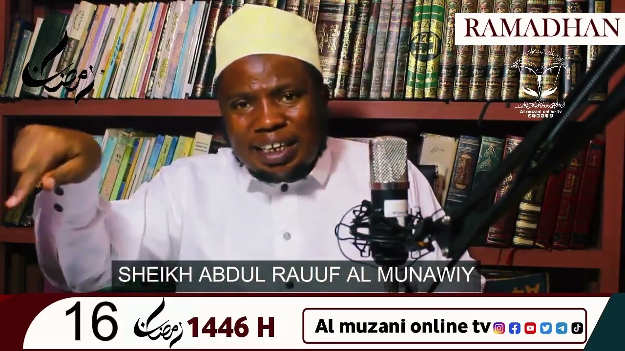 16 ZAKA YA BIASHARA (DARSA FUPI ZA MWEZI WA RAMADHANI)