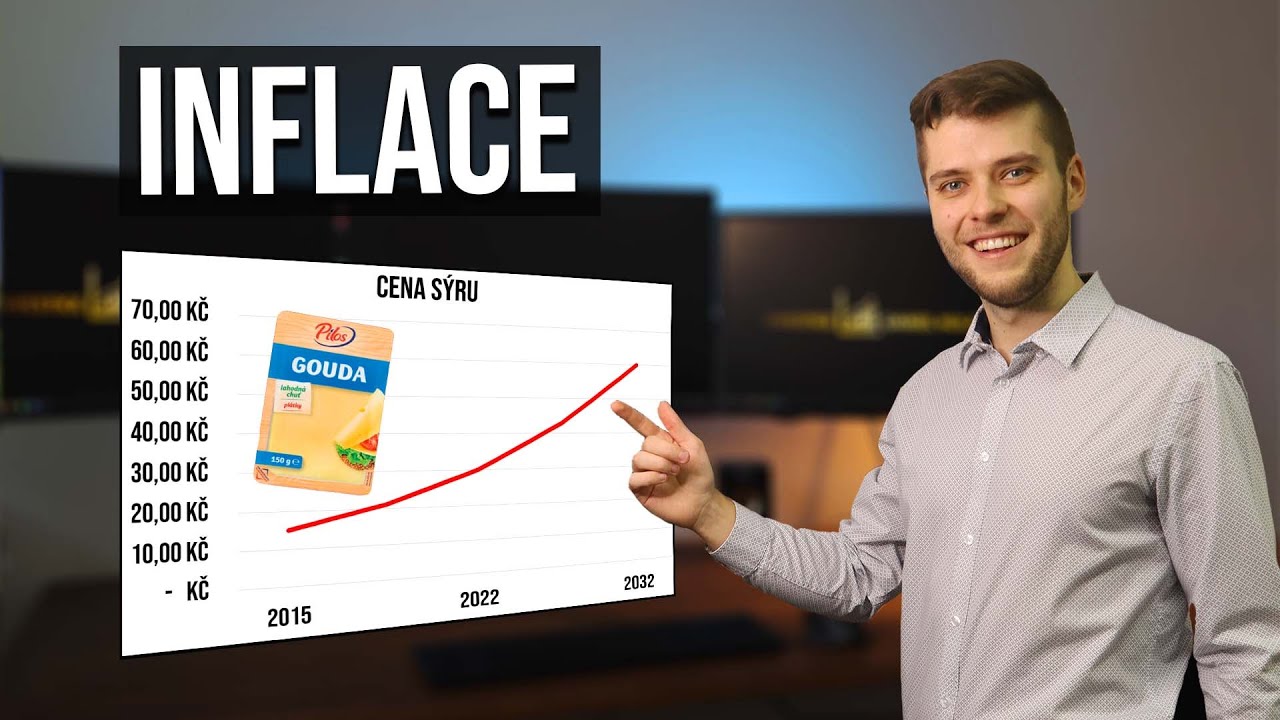 Inflace jednodu&scaron;e - v&scaron;e co potřebujete vědět o inflaci