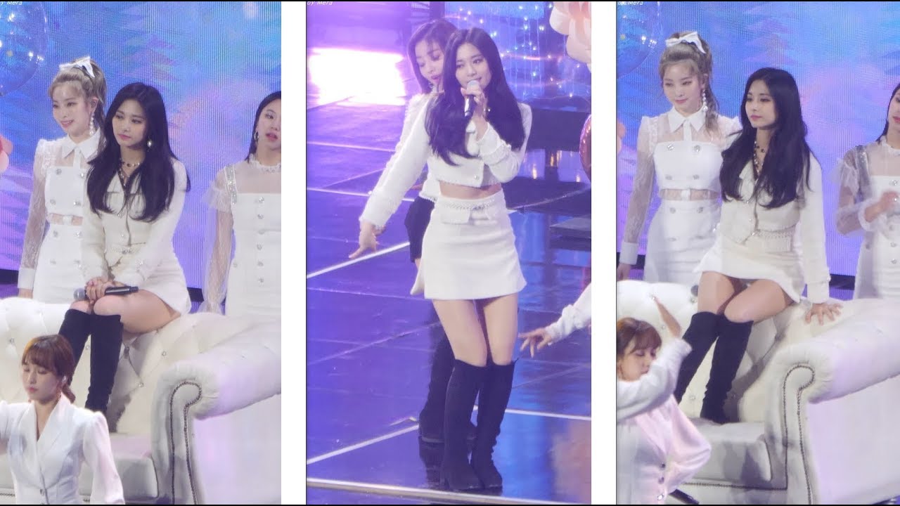 190105 트와이스 (TWICE) 올해제일잘한일 + SAY YES [쯔위] Tzuyu 직캠 Fancam by Mera