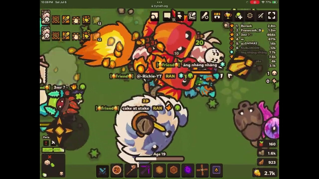 TAMING.IO EZ RAID/FUN
