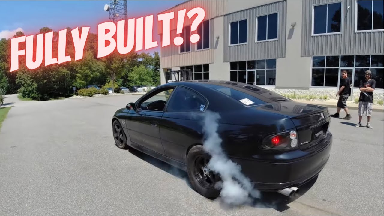 This Salvage Auction GTO Has CRAZY Mods! | BIG CAM LS!
