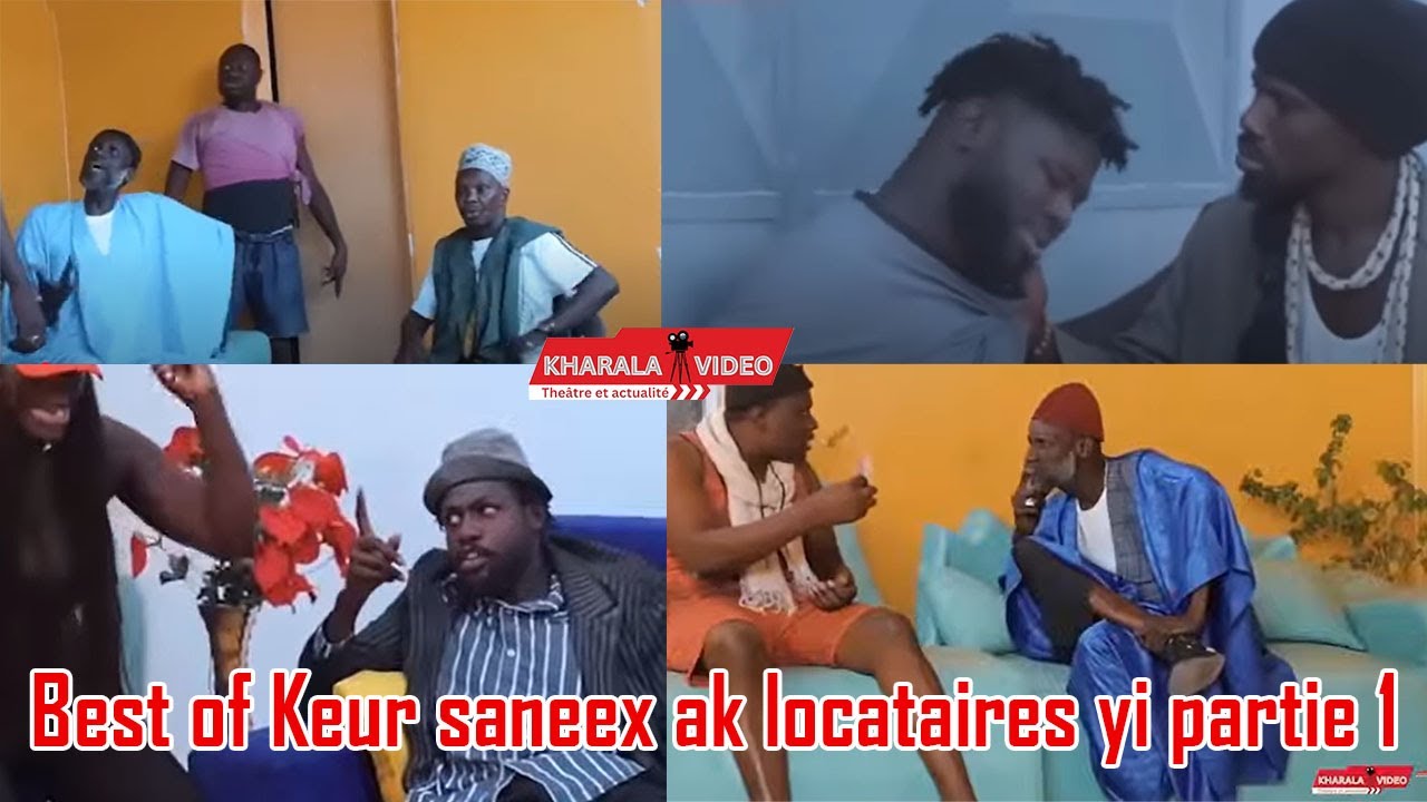 saneex ak locataire yi part 1